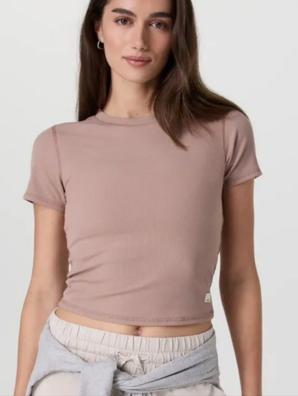Vuori Pose Fitted Short Sleeve Tee - Picture 2 of 7
